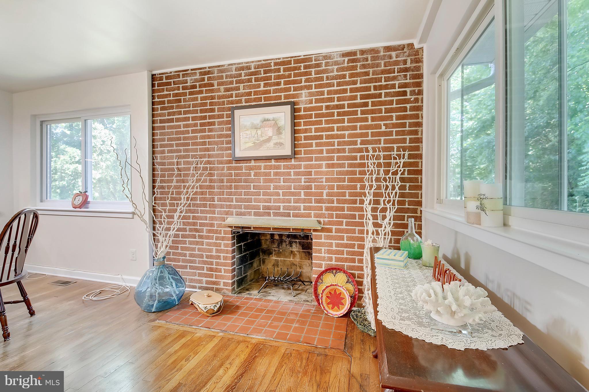206 Wayne Avenue Silver Spring, MD 20910 - Photo 10 of 29 Fireplace