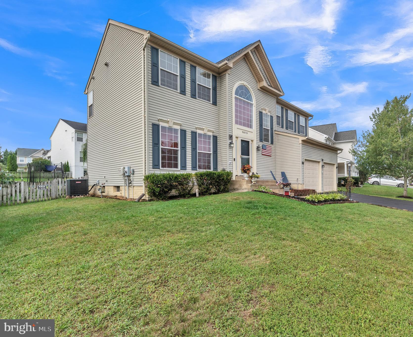 9879 Upper Mill Loop Bristow, VA 20136 - Photo 3 of 32 Nicely landscaped