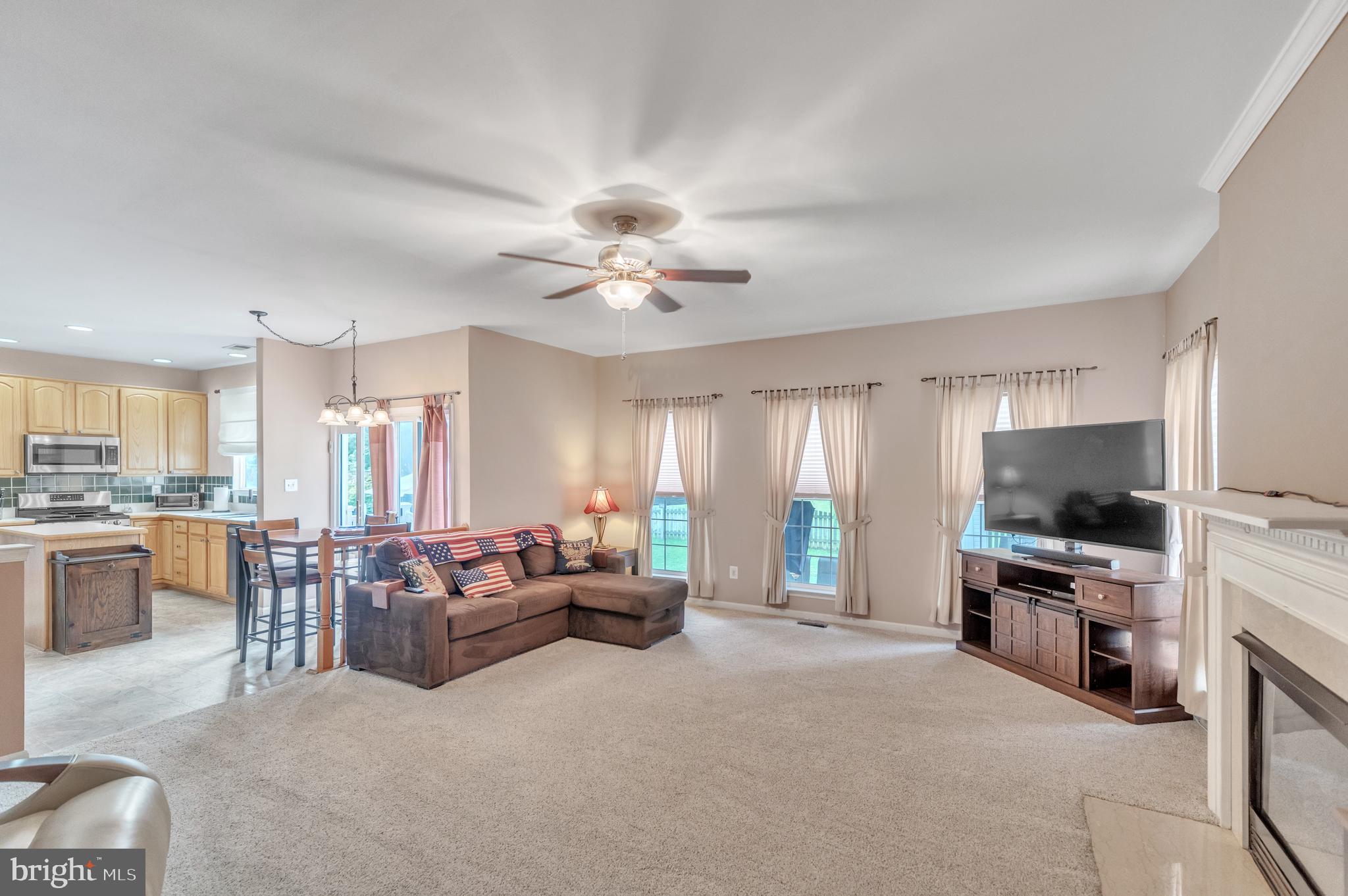 9879 Upper Mill Loop Bristow, VA 20136 - Photo 10 of 32 Lots of windows for natural light & CF w/light