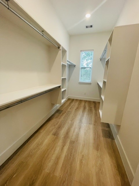 5312 Denmark Street Houston, TX 77028 - Photo 13 of 16 a view of entryway with wooden floor