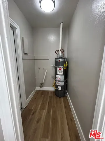 a view of wooden floor in a room