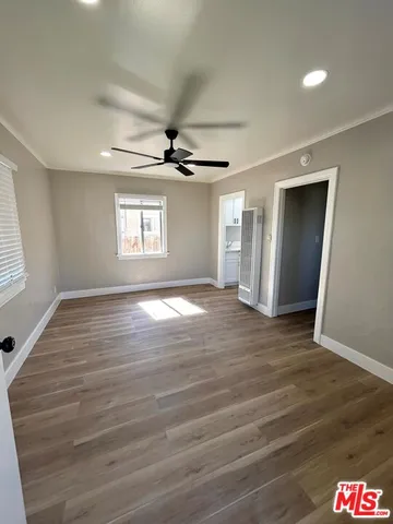 a view of livingroom and window