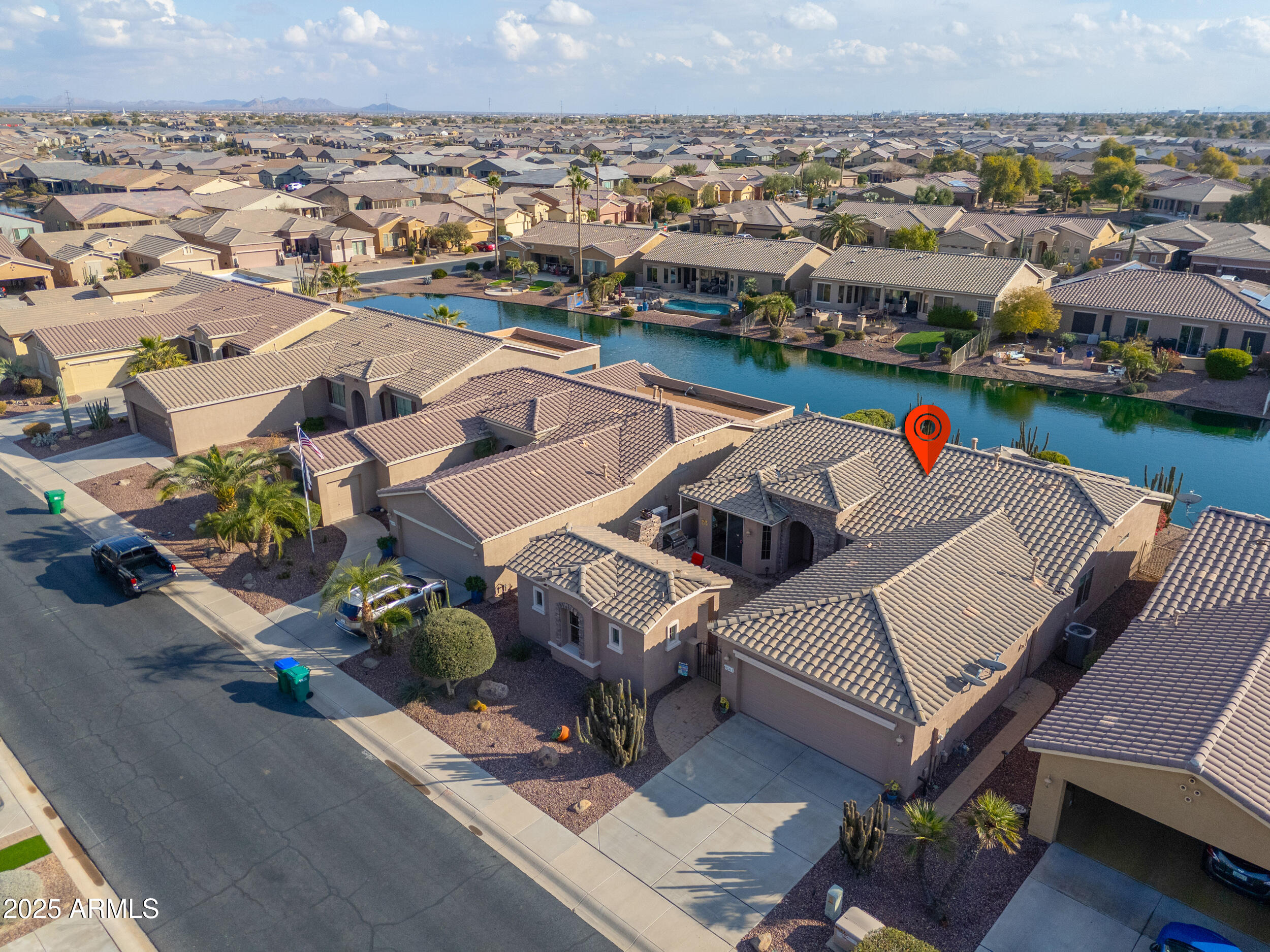42413 Abbey Road Maricopa, AZ 85138 - Photo 1 of 114 WATRFRONT HOME WITH CASITA
