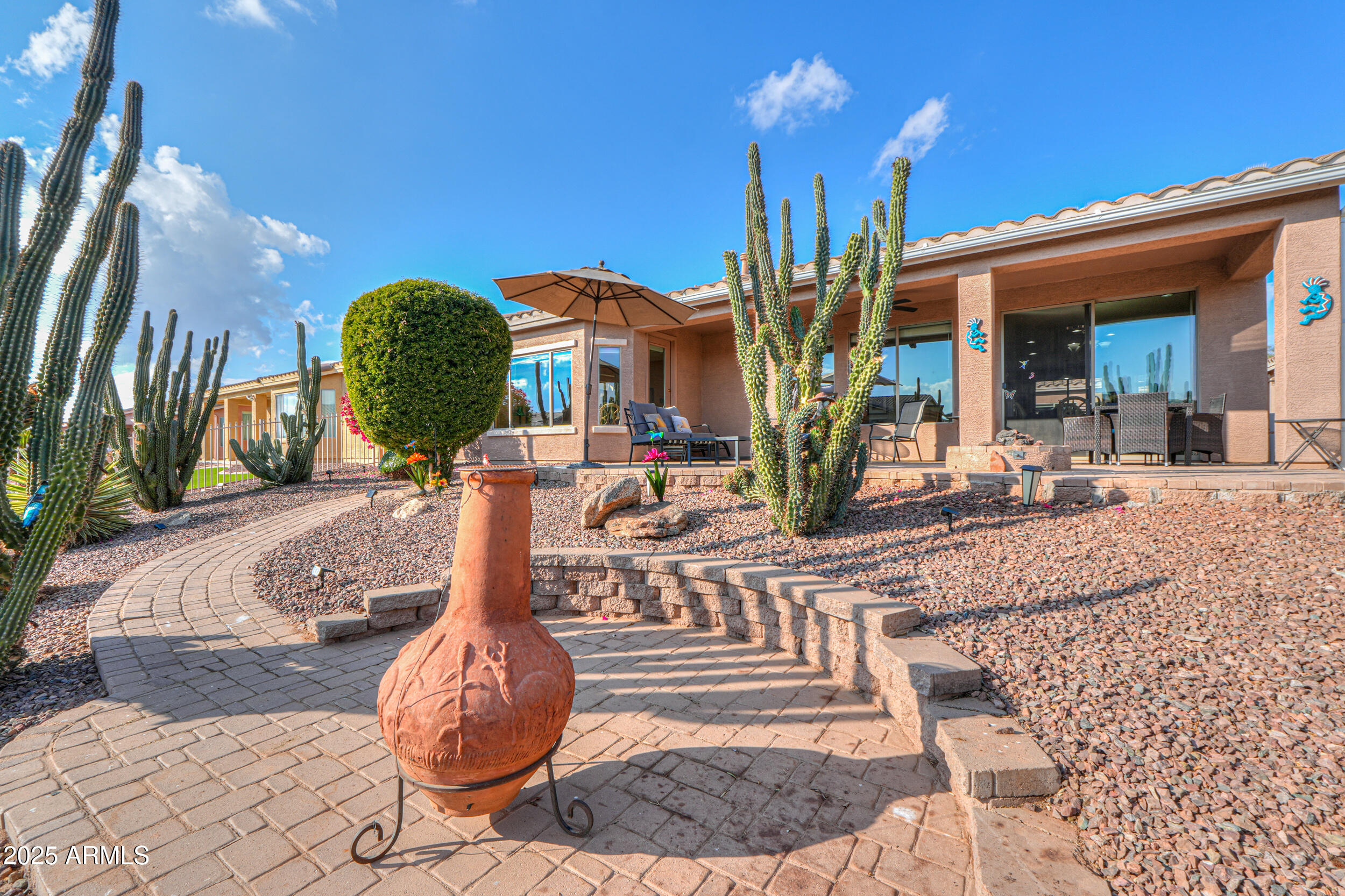 42413 Abbey Road Maricopa, AZ 85138 - Photo 5 of 114 Looking from lake toward home
