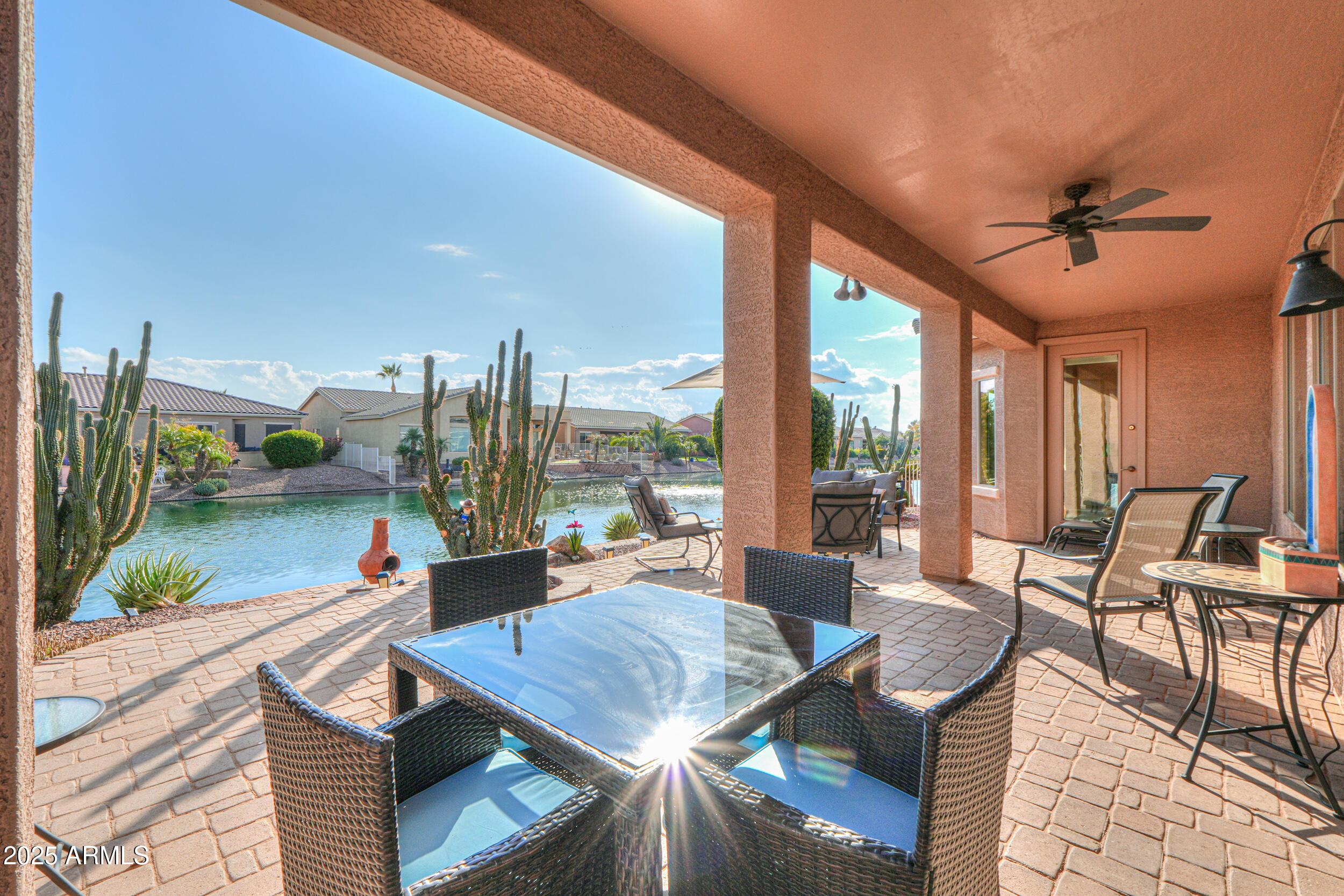42413 Abbey Road Maricopa, AZ 85138 - Photo 53 of 114 Covered patio with fan