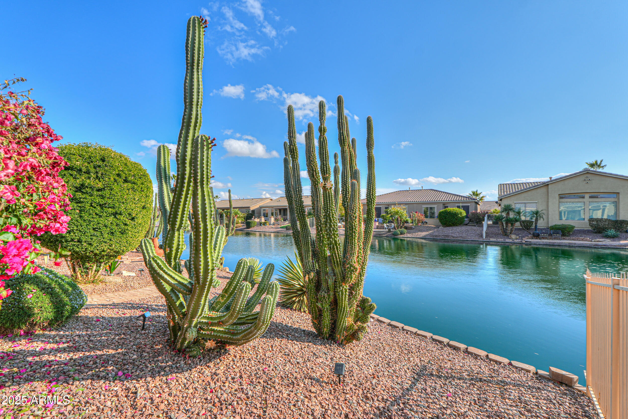 42413 Abbey Road Maricopa, AZ 85138 - Photo 59 of 114 Beuatiful landscaping on lake