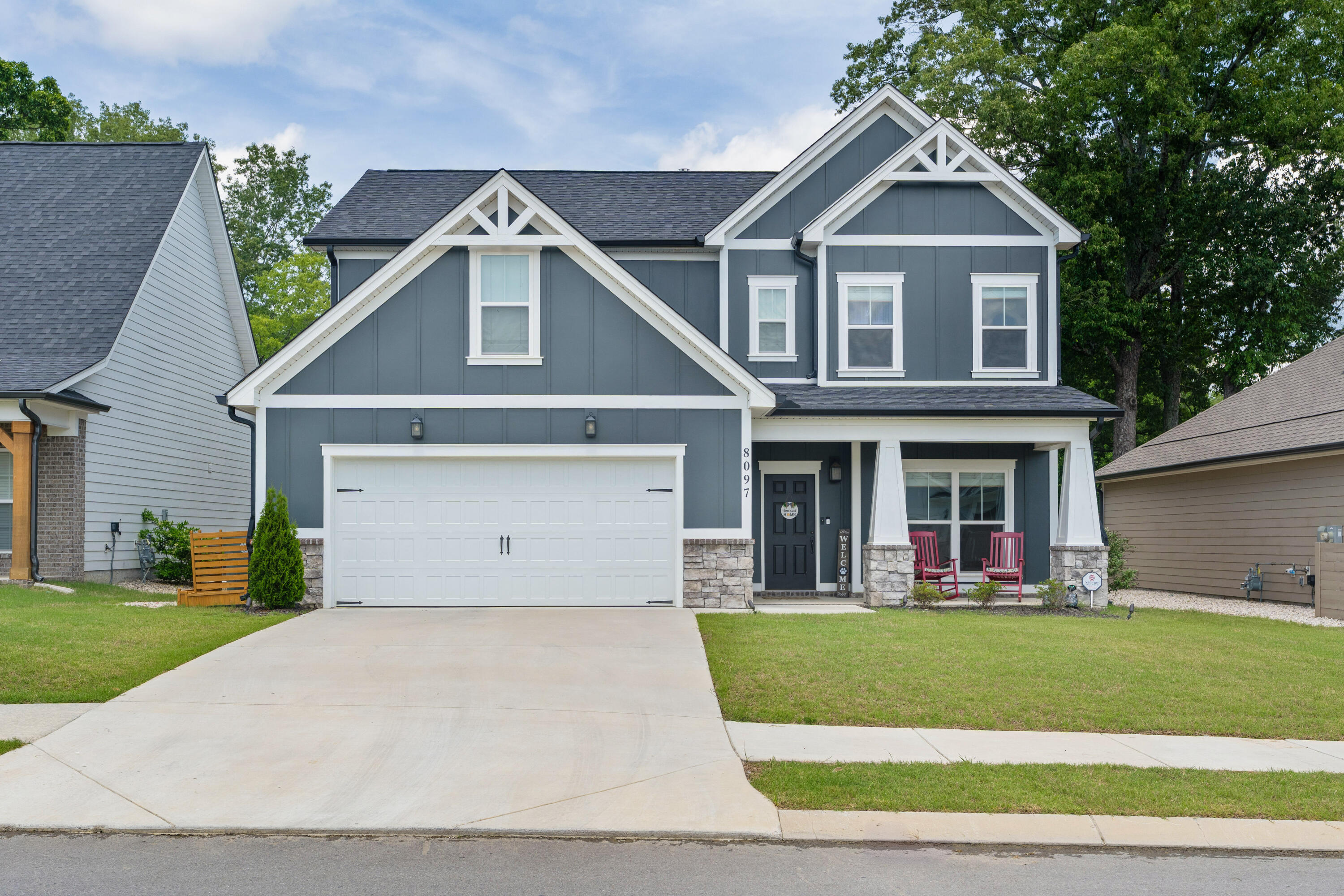 8097 Slugger Way Chattanooga, TN 37421 - Photo 1 of 41 07 - 8097 Slugger - Exterior
