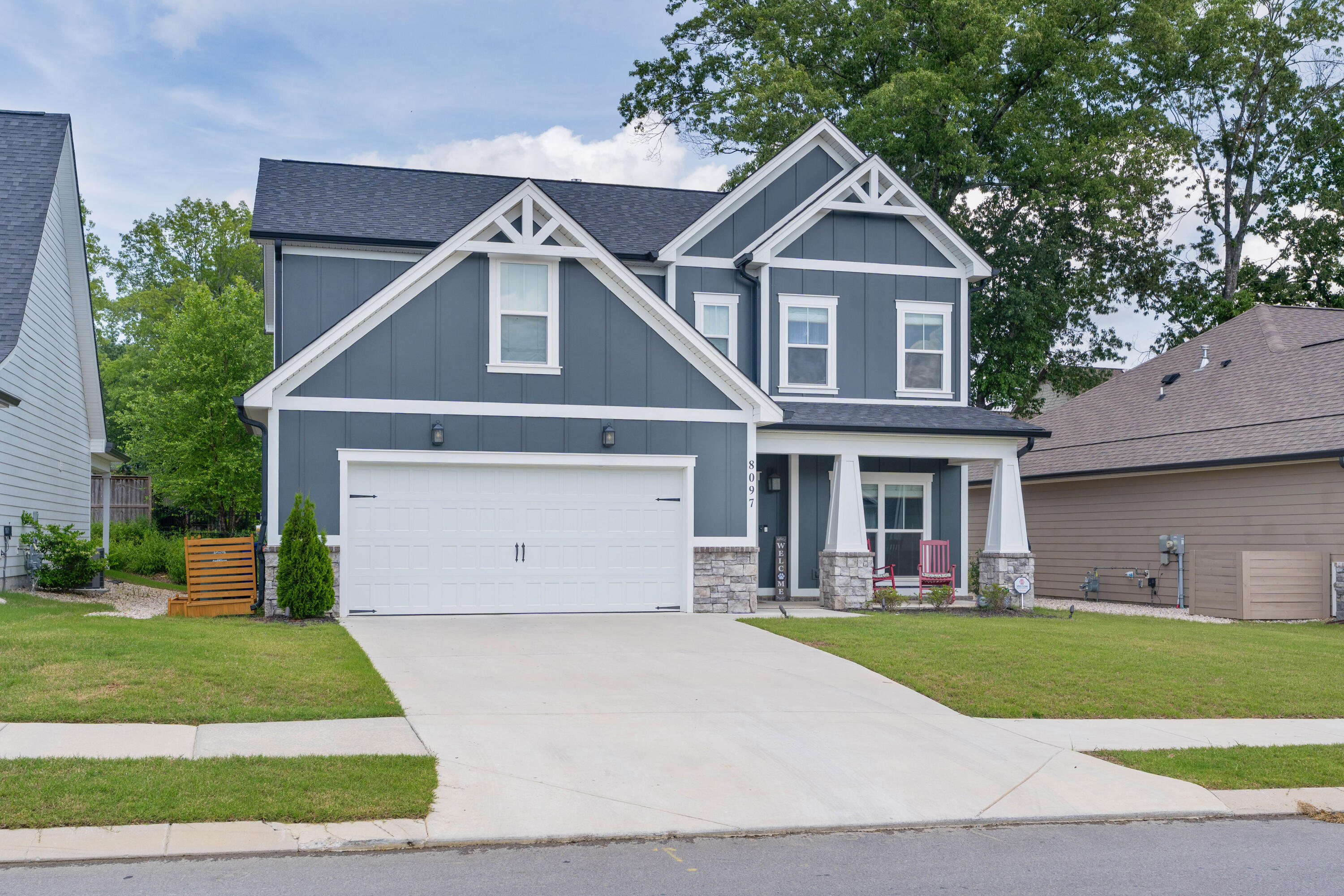 8097 Slugger Way Chattanooga, TN 37421 - Photo 4 of 41 06 - 8097 Slugger - Exterior