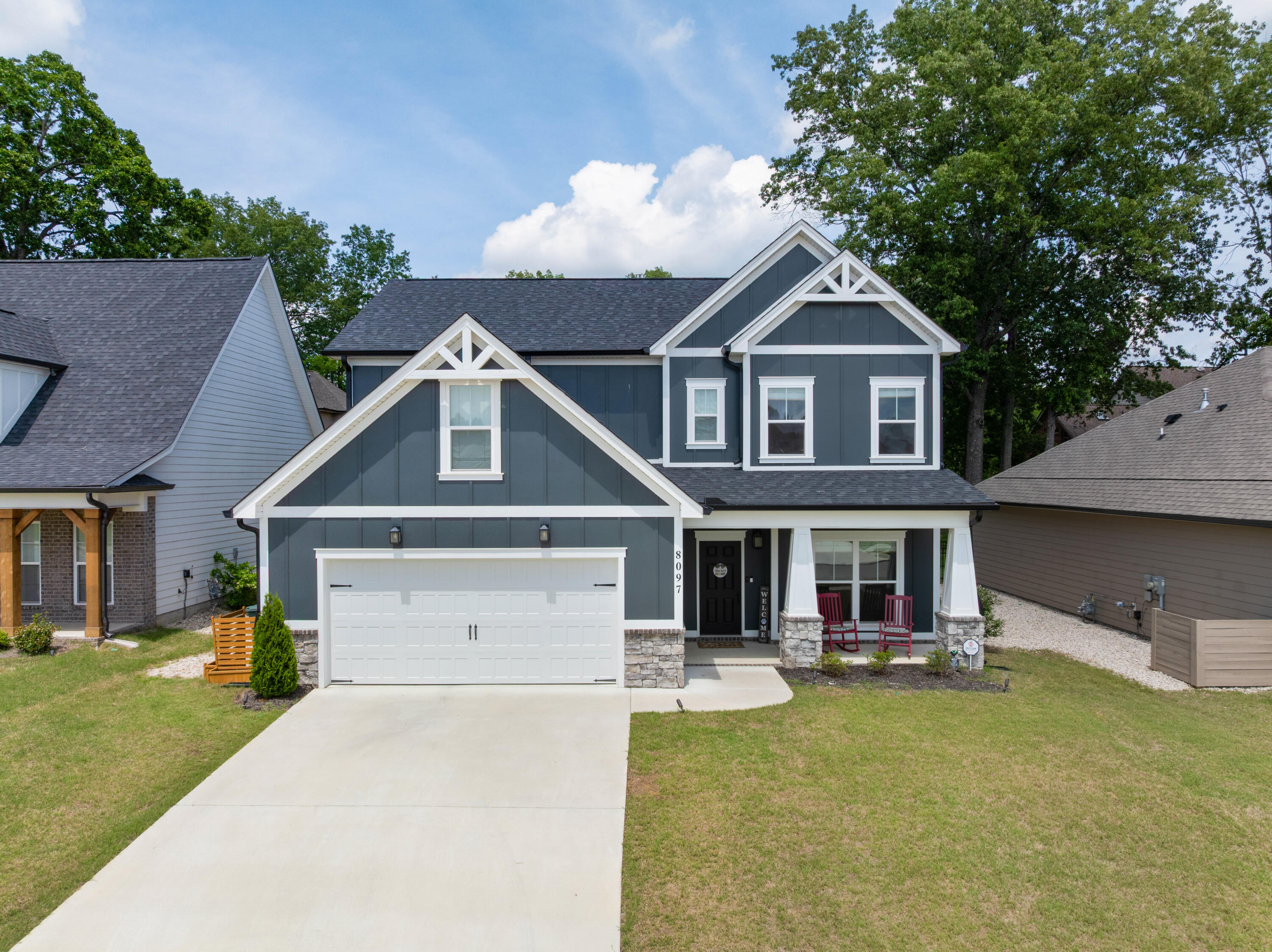 8097 Slugger Way Chattanooga, TN 37421 - Photo 42 of 46 01 - 8097 Slugger - Drone