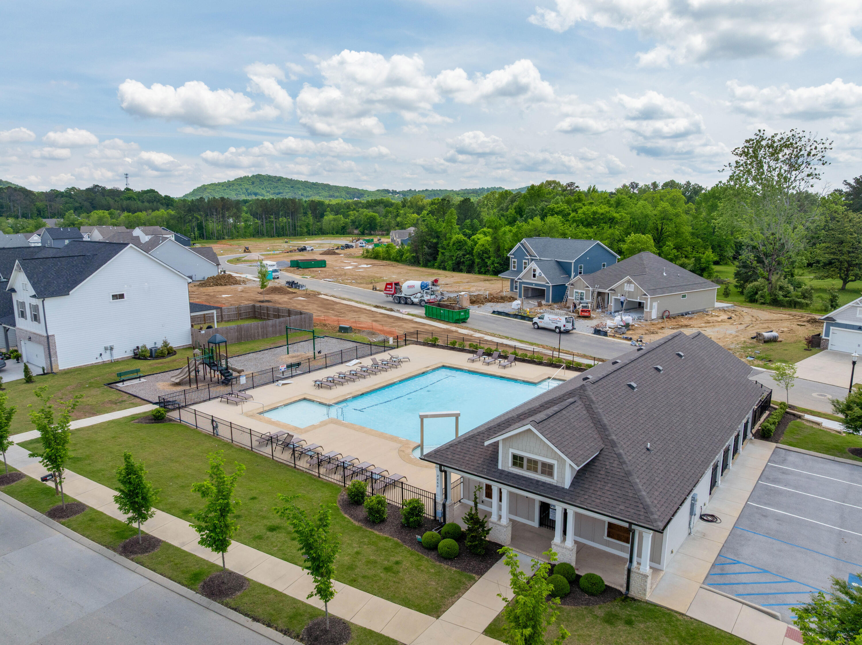 8097 Slugger Way Chattanooga, TN 37421 - Photo 43 of 46 03 - 8097 Slugger - Drone