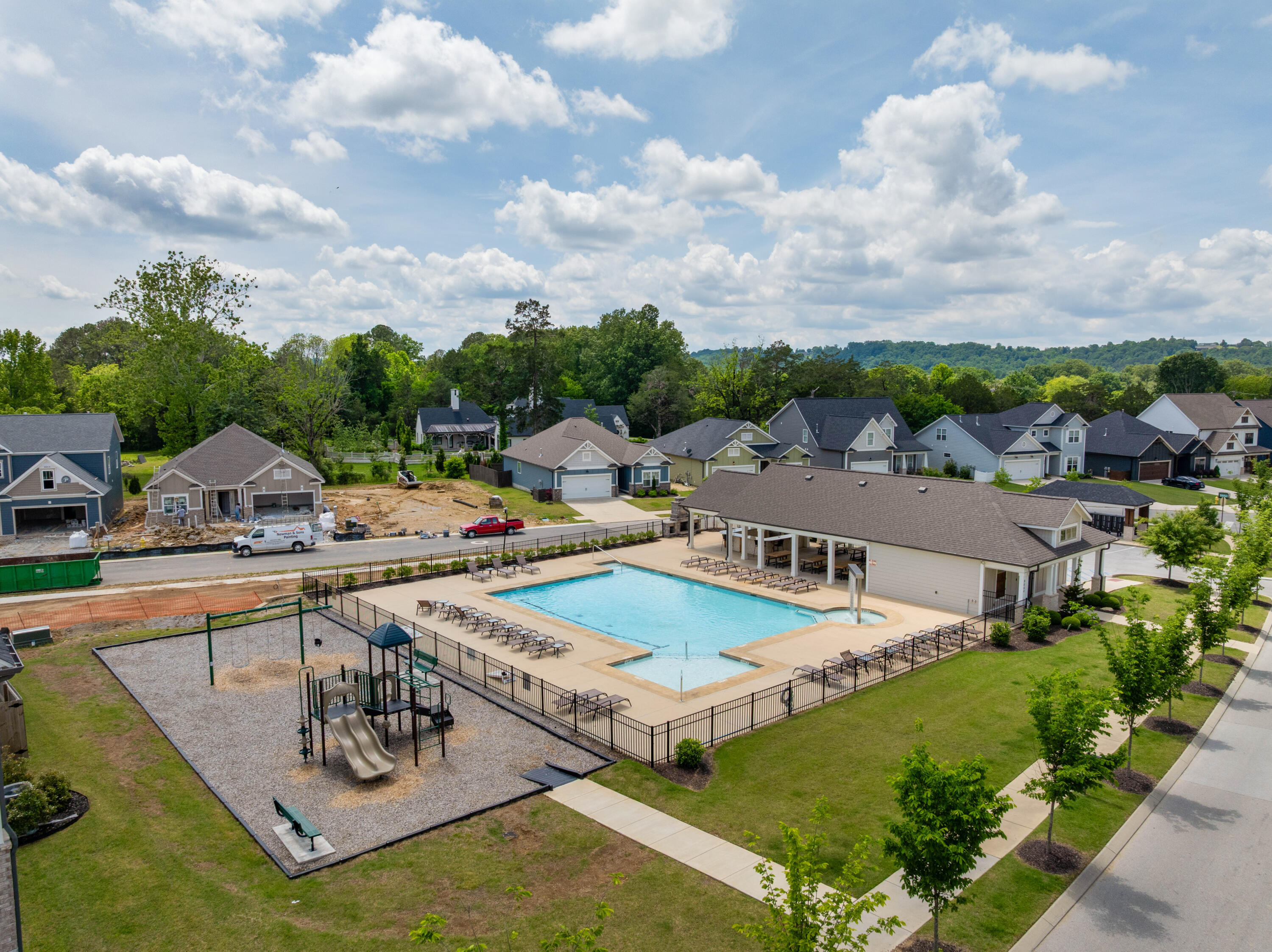 8097 Slugger Way Chattanooga, TN 37421 - Photo 44 of 46 04 - 8097 Slugger - Drone