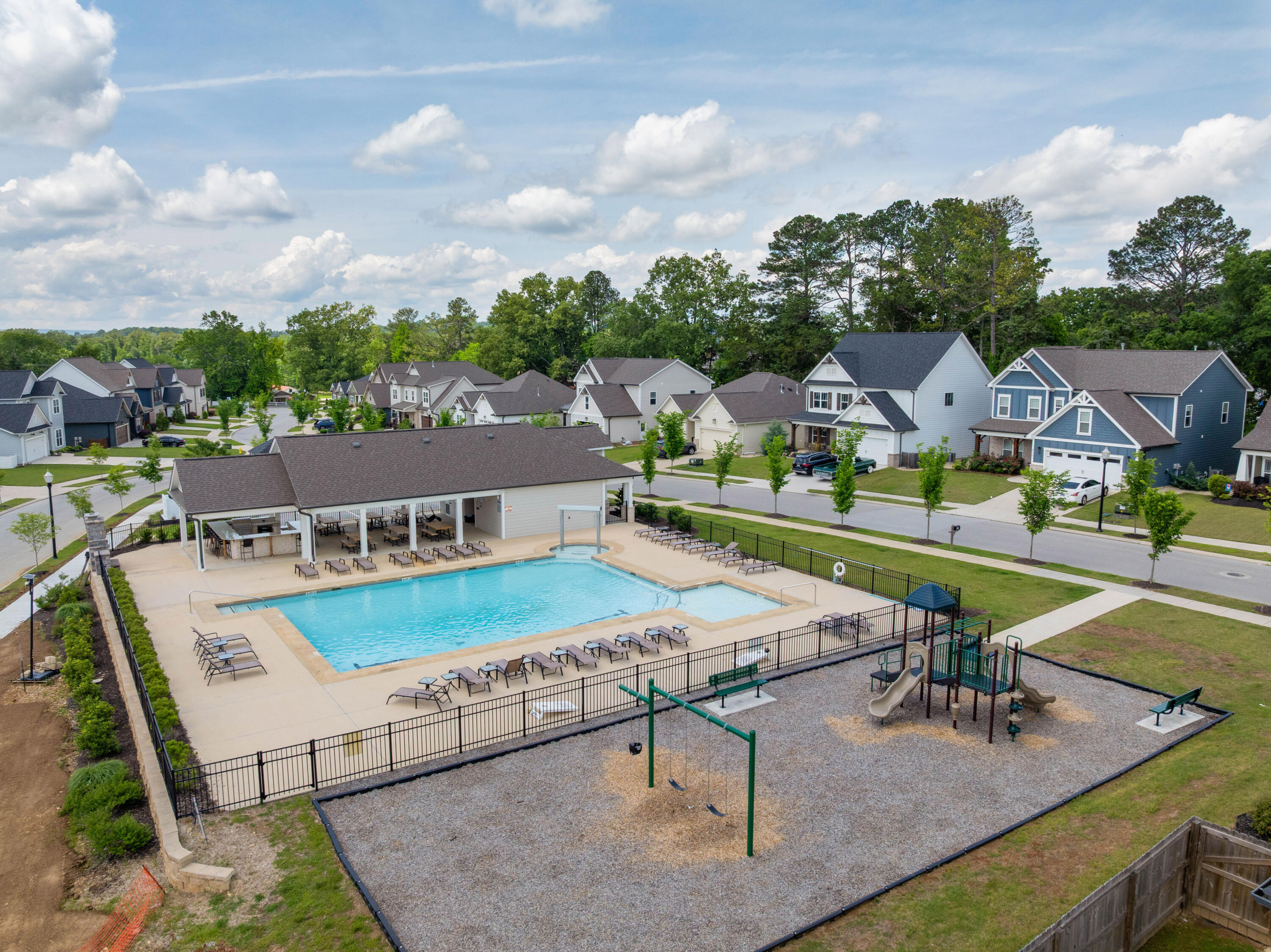 8097 Slugger Way Chattanooga, TN 37421 - Photo 45 of 46 05 - 8097 Slugger - Drone