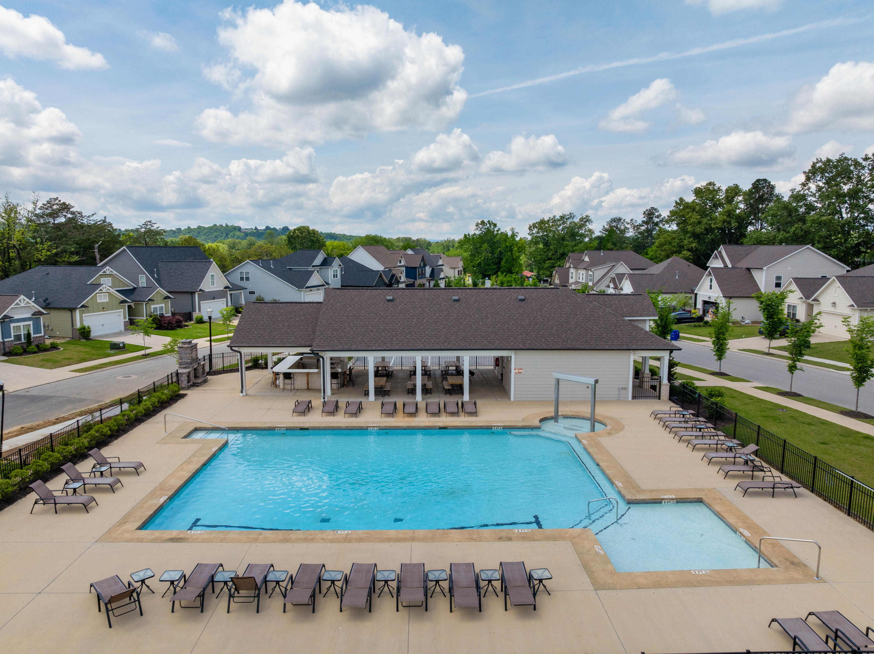 8097 Slugger Way Chattanooga, TN 37421 - Photo 46 of 46 02 - 8097 Slugger - Drone