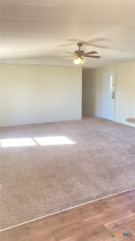 a view of empty room