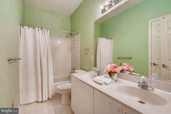 109 Lancefield Road Baltimore, MD 21209 - Photo 22 of 30 HALL BATH W/ DOUBLE SINKS