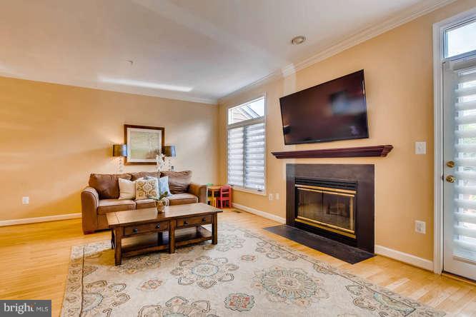 LIVING ROOM W/  WOOD BURNING FIREPLACE
