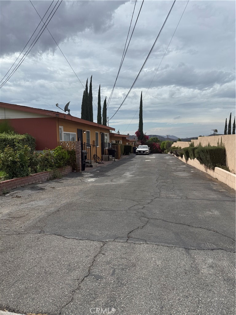 12102 Preston Street Grand Terrace, CA 92313 - Photo 2 of 20 a view of a terrace