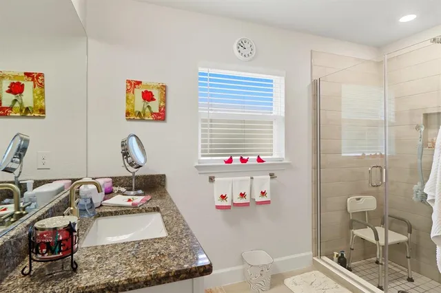 a room with toys and a wooden floor