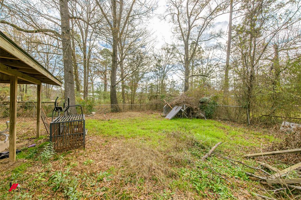 179 Daniel Thomas Road Springhill, LA 71075 - Photo 32 of 37 View of yard