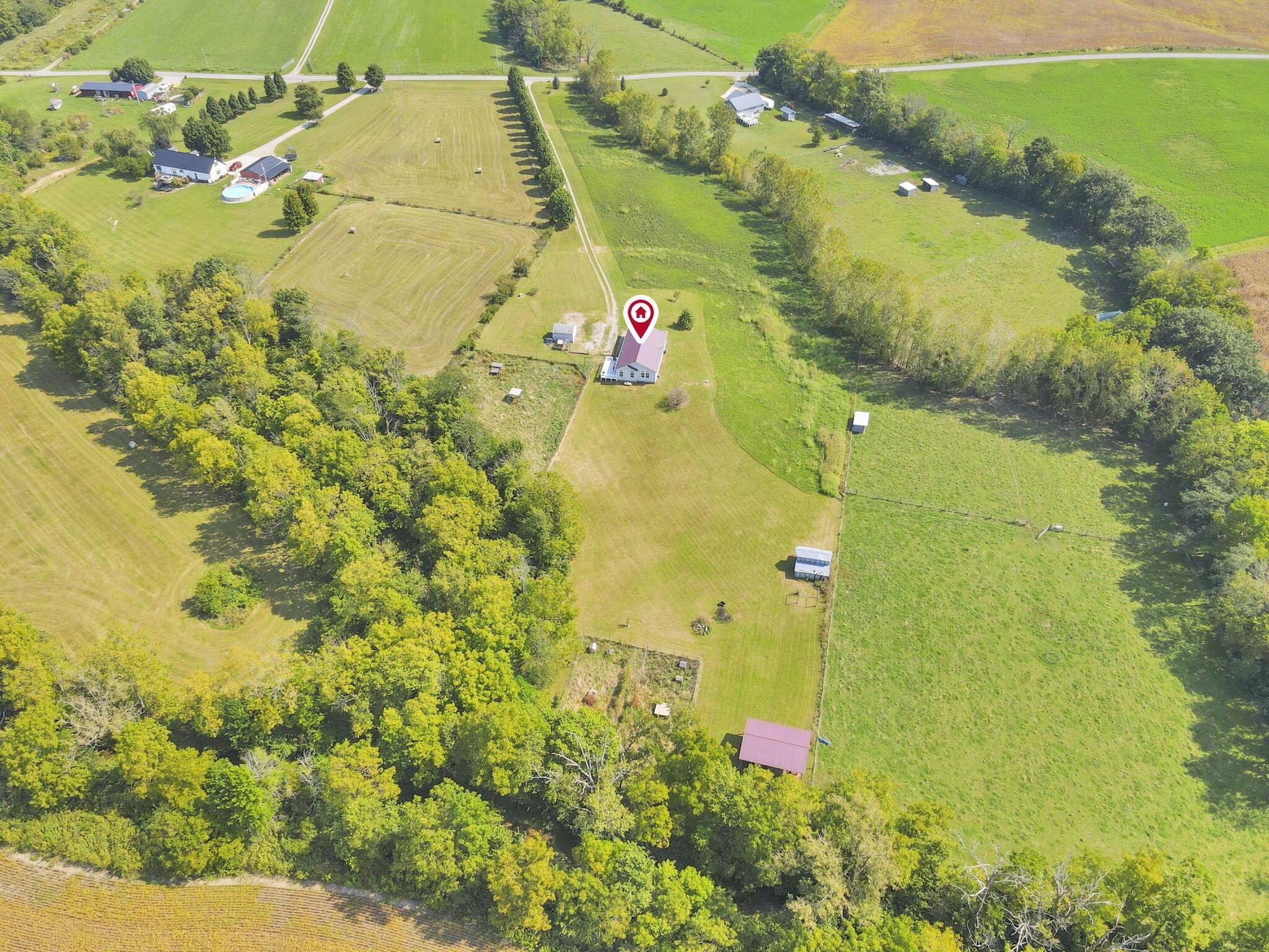 1275 Parrett Road Greenfield, OH 45123 - Photo 44 of 58 Ariel View