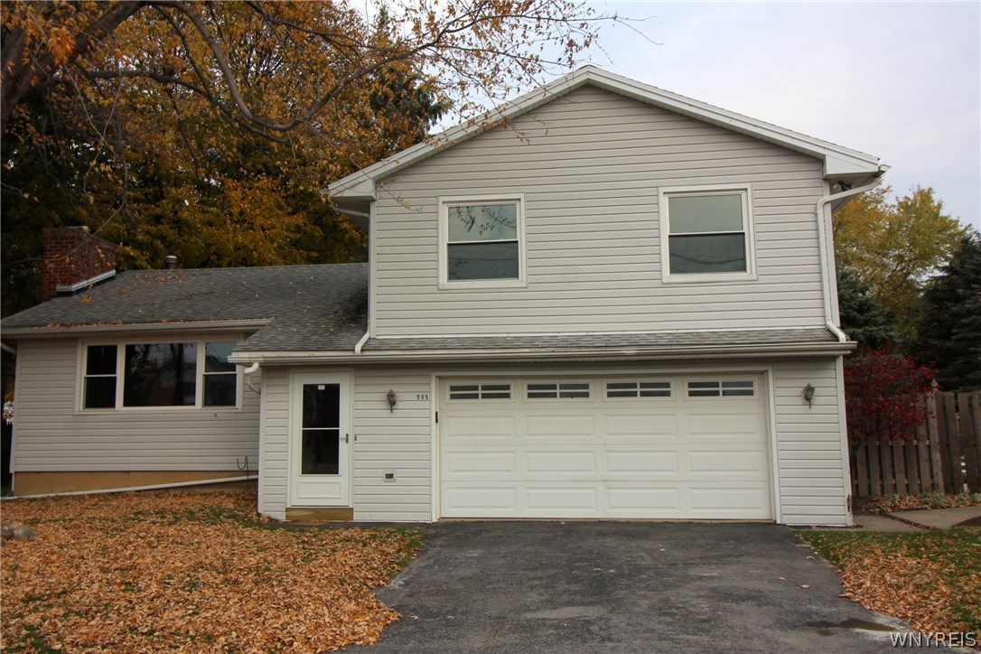 989 3 Rod Road Alden, NY 14004 - Photo 1 of 1 Two-story, vinyl-sided home with 2-car garage feat