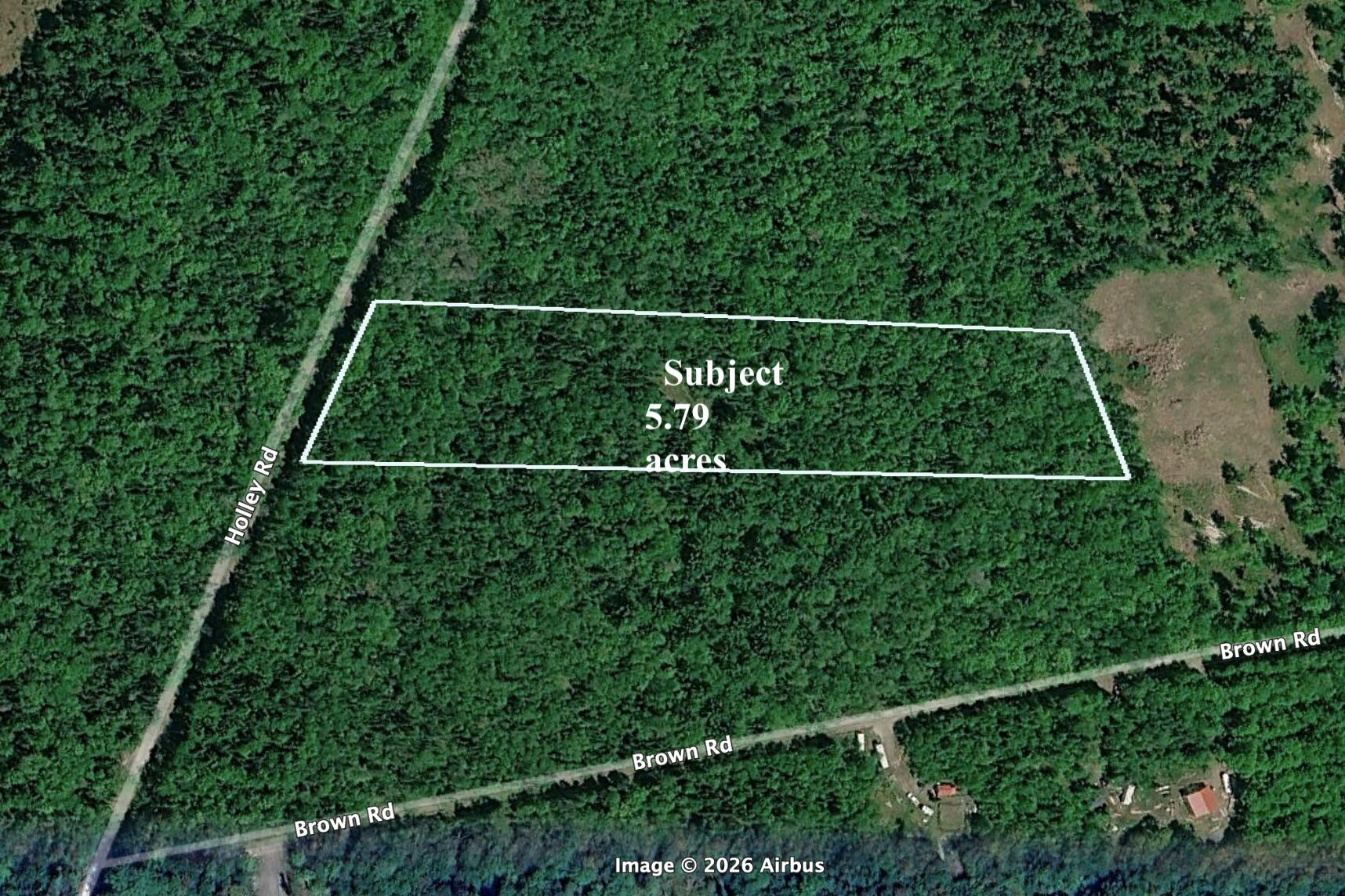 Lot 1 Holley Road Farmington, ME 04938 - Photo 4 of 12 5.79 ac aerial