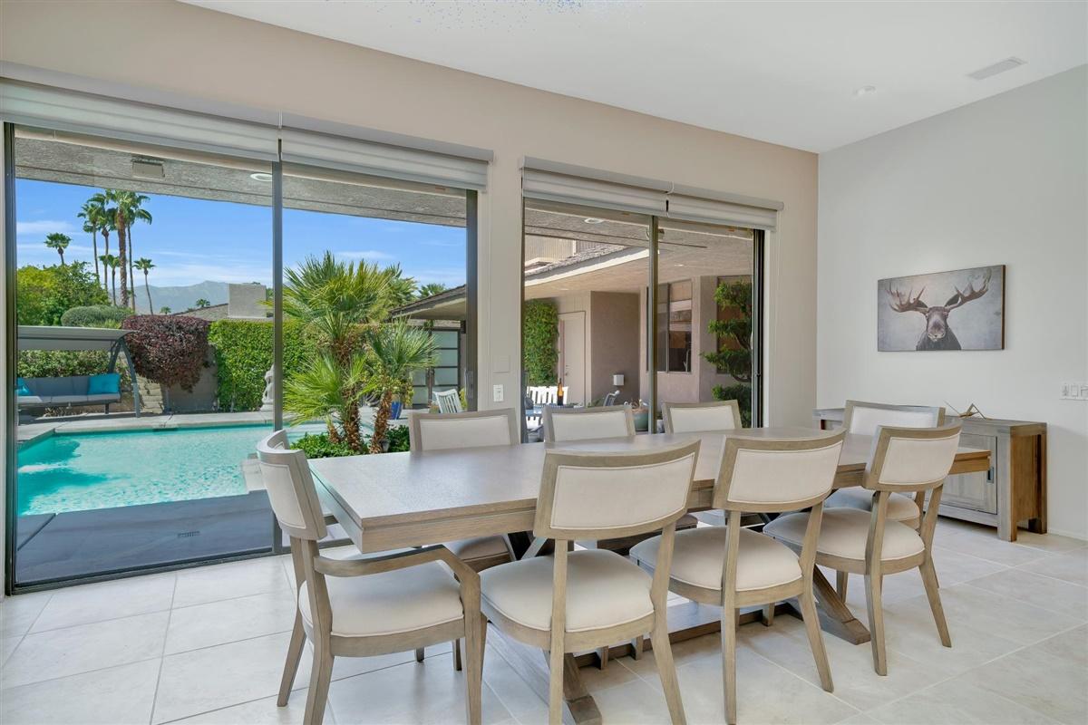 25 Colgate Drive Rancho Mirage, CA 92270 - Photo 13 of 31 Dining area northwest