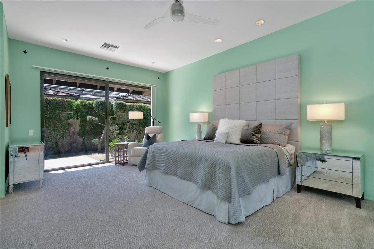 25 Colgate Drive Rancho Mirage, CA 92270 - Photo 14 of 31 Master Bedroom southwest