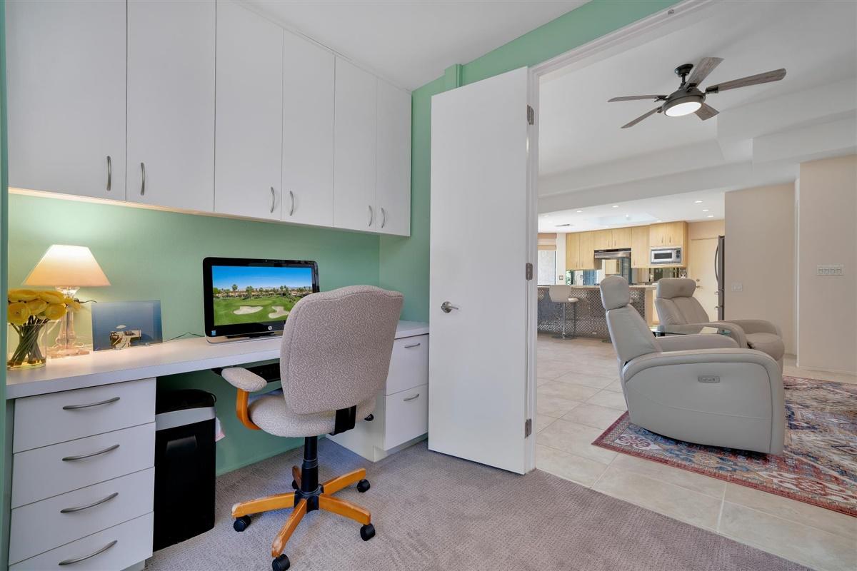 25 Colgate Drive Rancho Mirage, CA 92270 - Photo 18 of 31 3rd bedroom/den