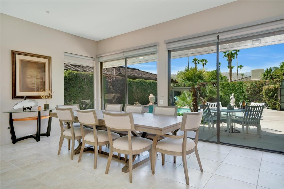 25 Colgate Drive Rancho Mirage, CA 92270 - Photo 3 of 31 Dining area southwest