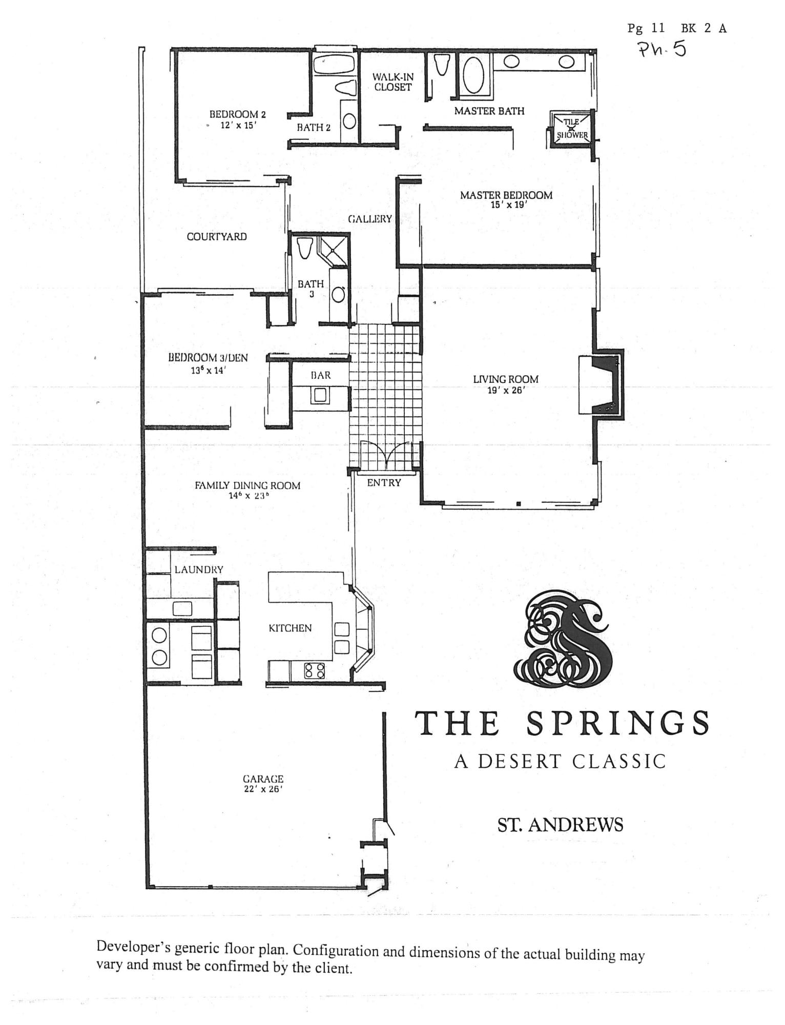 25 Colgate Drive Rancho Mirage, CA 92270 - Photo 23 of 31 St Andrews P5