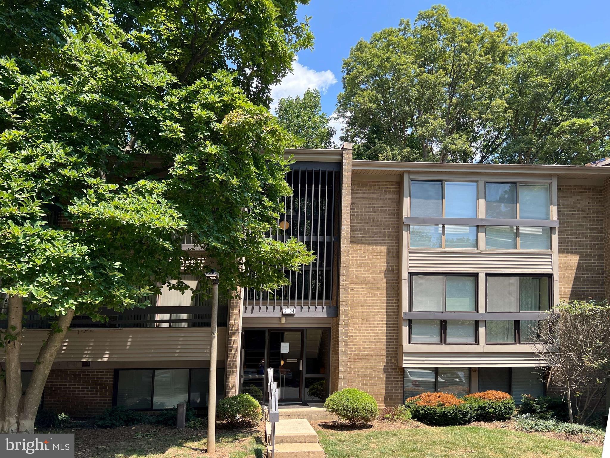 2104 Green Watch Way, Unit 301 Reston, VA 20191 - Photo 1 of 33 Beautiful, up-dated condo with wooded views