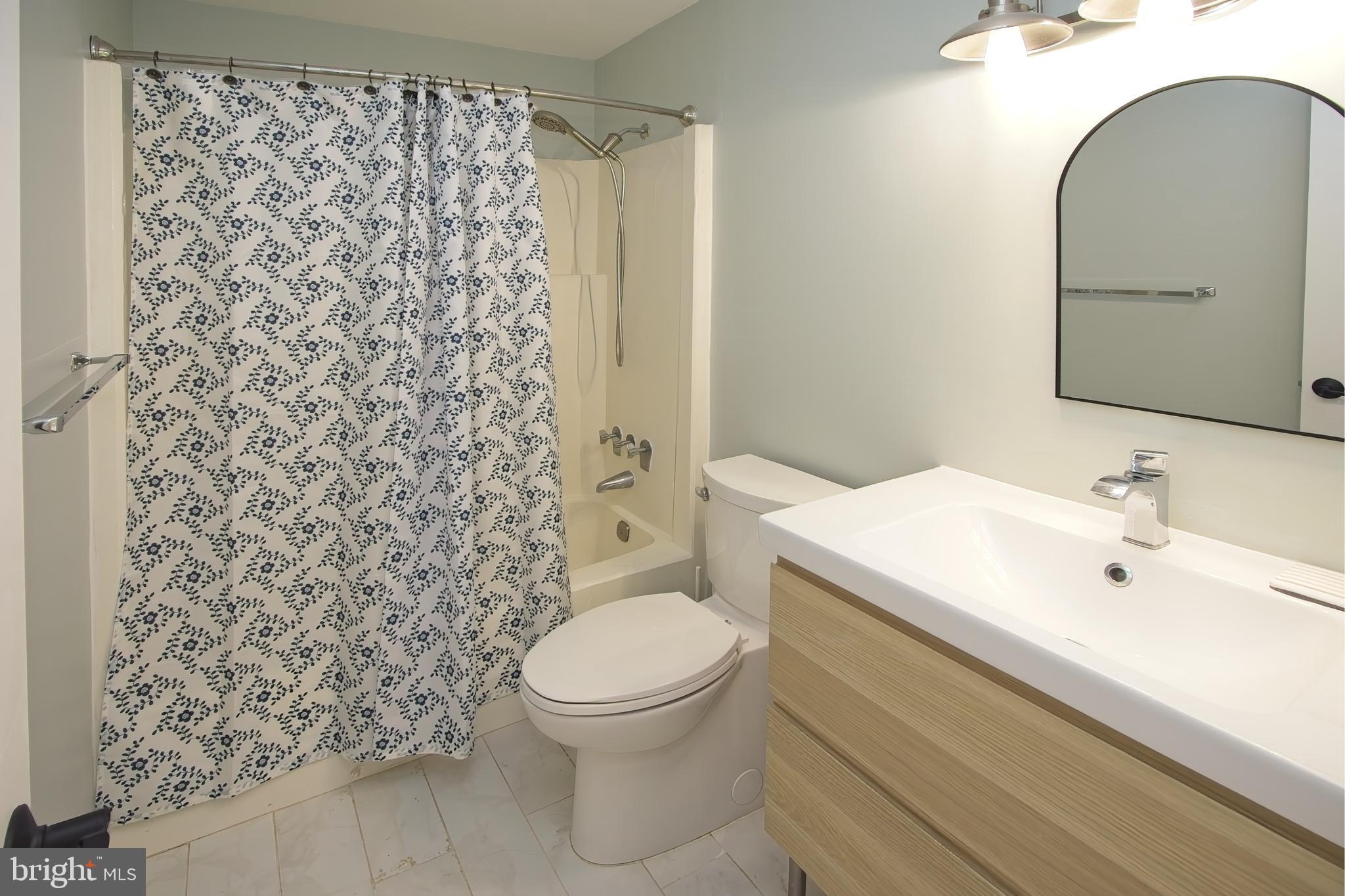 2104 Green Watch Way, Unit 301 Reston, VA 20191 - Photo 16 of 33 Designer renovation in the hall bathroom