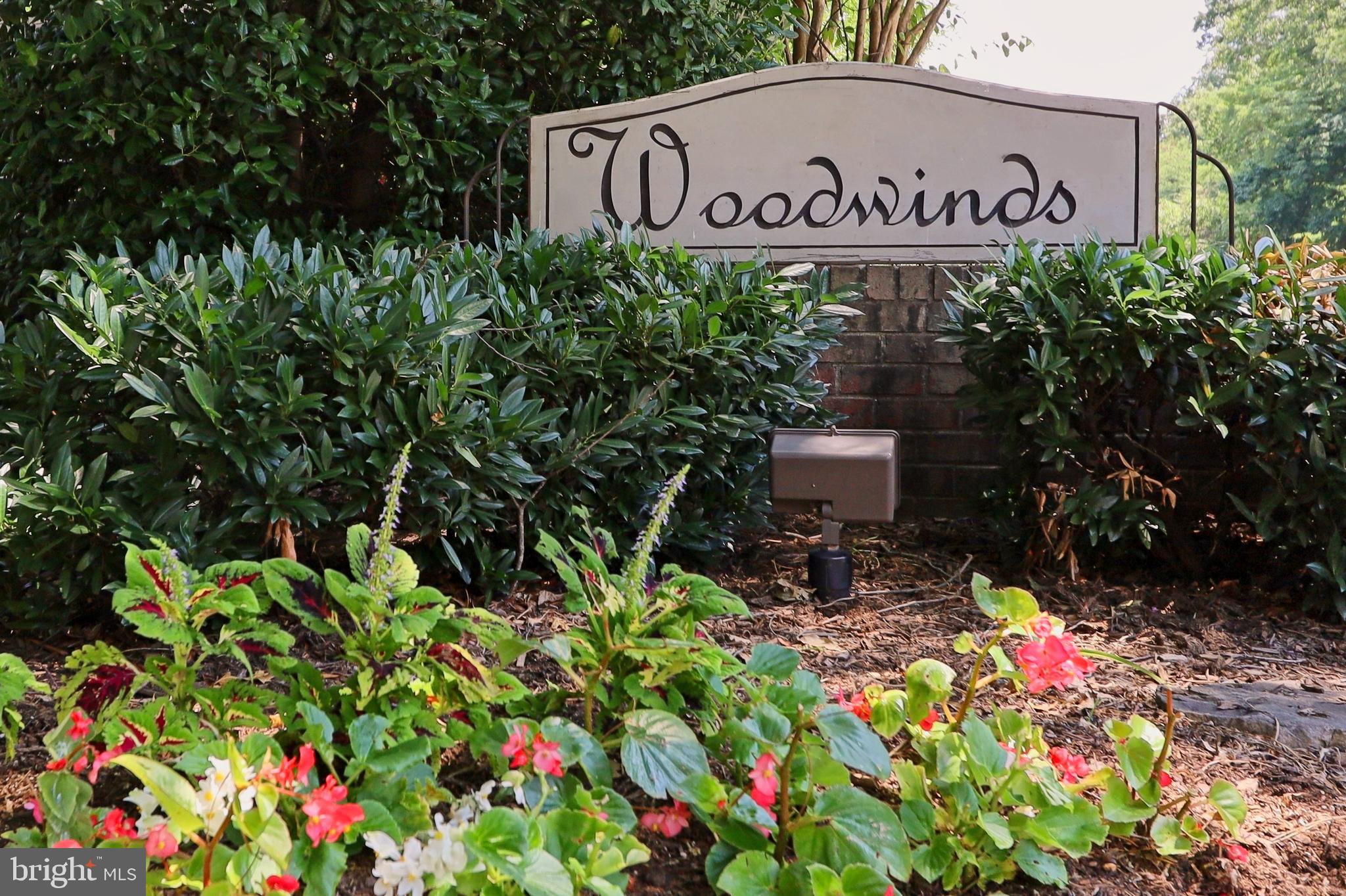 2104 Green Watch Way, Unit 301 Reston, VA 20191 - Photo 18 of 33 Landscaped common area in Woodwinds
