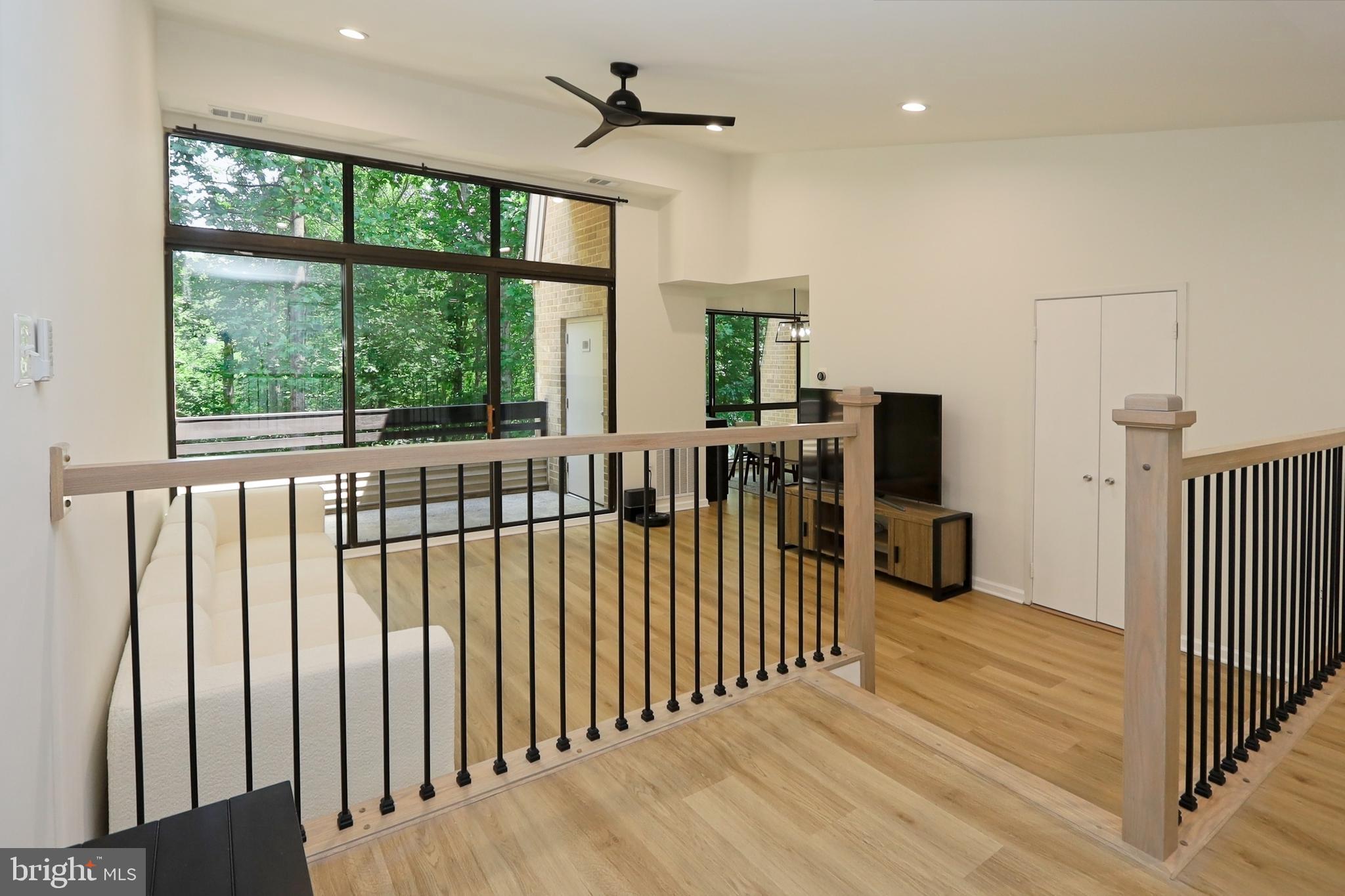 2104 Green Watch Way, Unit 301 Reston, VA 20191 - Photo 2 of 33 Sleek, modern balusters and handrails