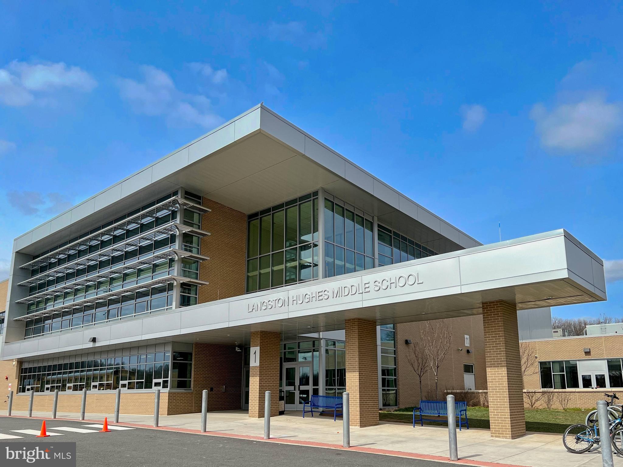 2104 Green Watch Way, Unit 301 Reston, VA 20191 - Photo 31 of 33 Recently renovated Langston Hughes Middle School