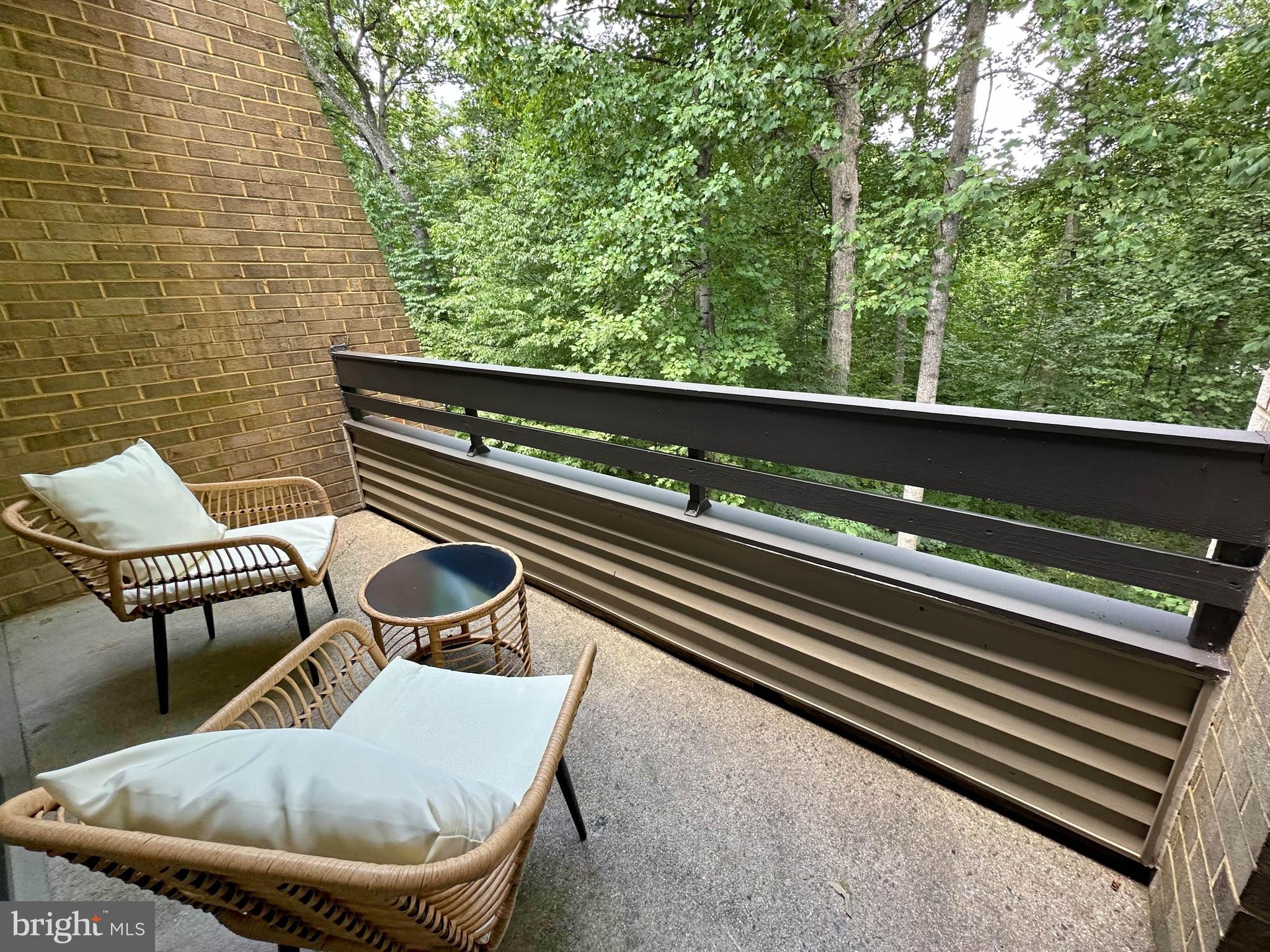 2104 Green Watch Way, Unit 301 Reston, VA 20191 - Photo 4 of 33 Balcony off living room w/great views