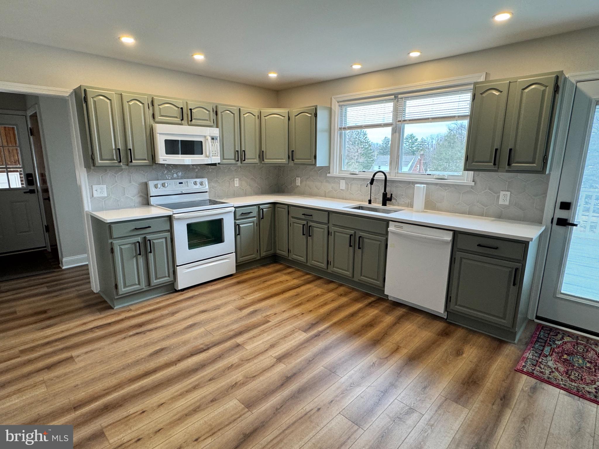 36 Gravel Hill Road Huntingdon Valley, PA 19006 - Photo 3 of 18 Modern kitchen with stylish cabinetry.