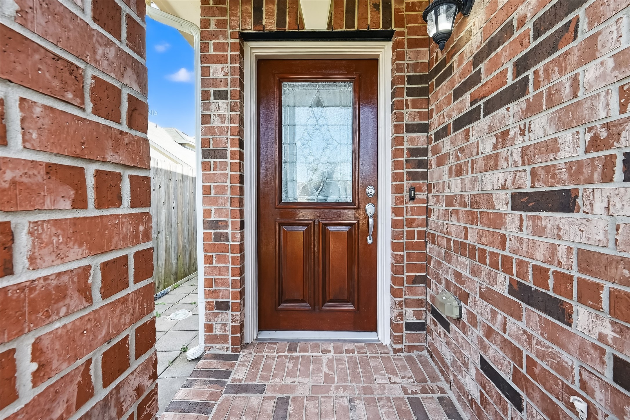 7631 Granite Terrace Lane Houston, TX 77083 - Photo 3 of 46 a view of front door