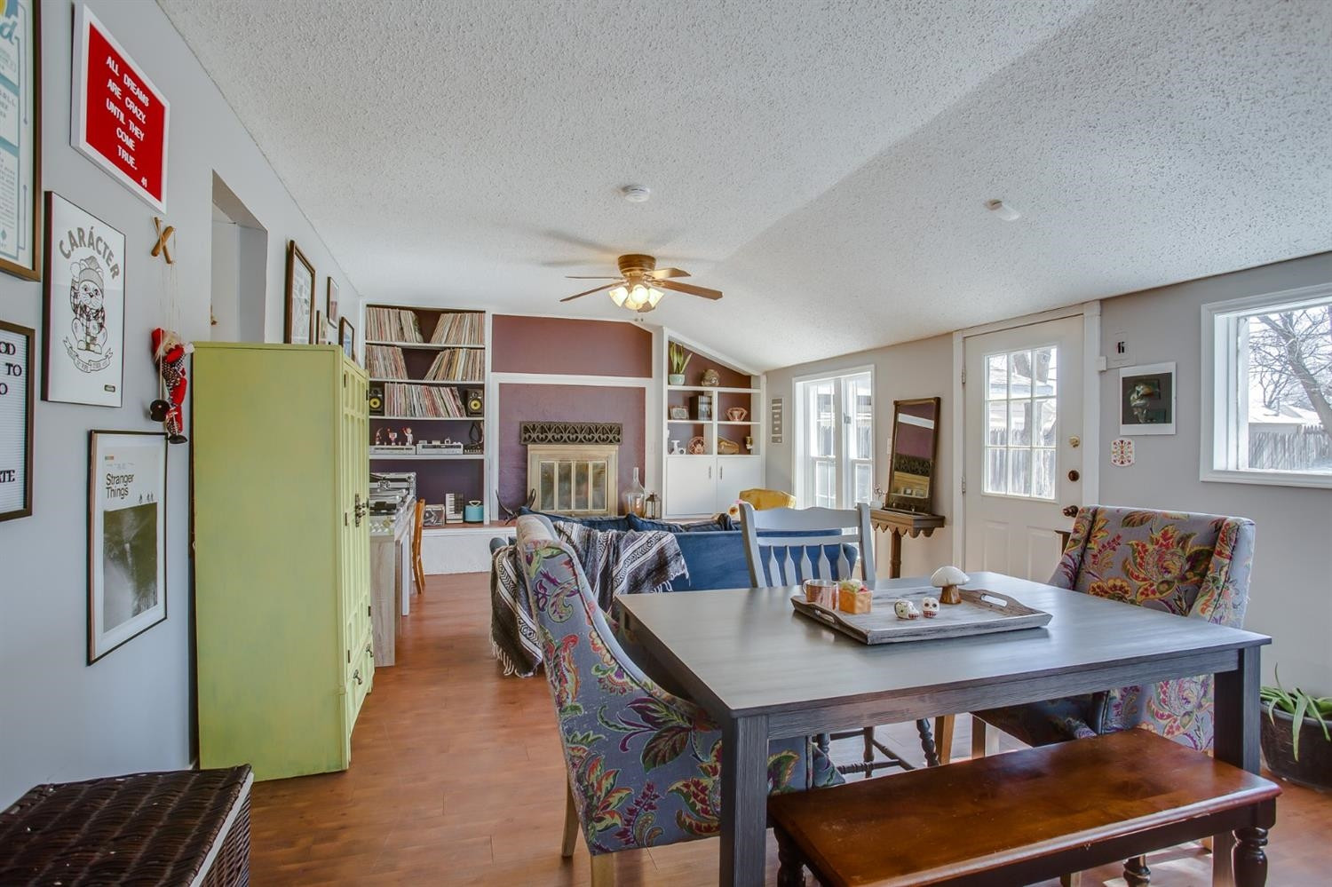 2515 25th Street Lubbock, TX 79410 - Photo 5 of 16 a view of a dining room with furniture and a potted plant