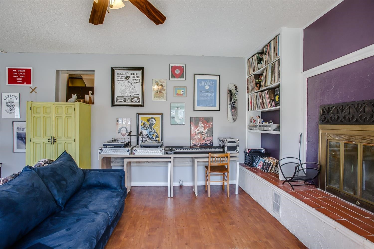 2515 25th Street Lubbock, TX 79410 - Photo 9 of 16 a living room with furniture and a couch