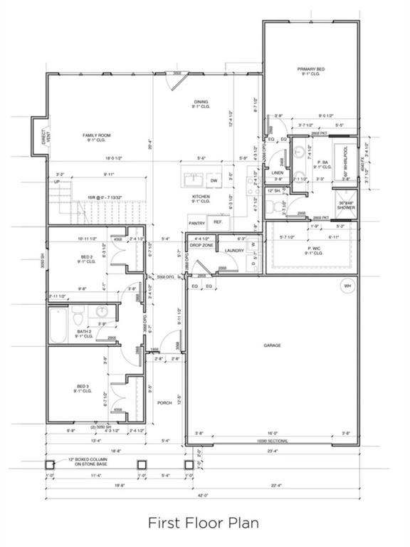 94 Hazel Lane Bremen, GA 30110 - Photo 3 of 4 a picture of floor plan