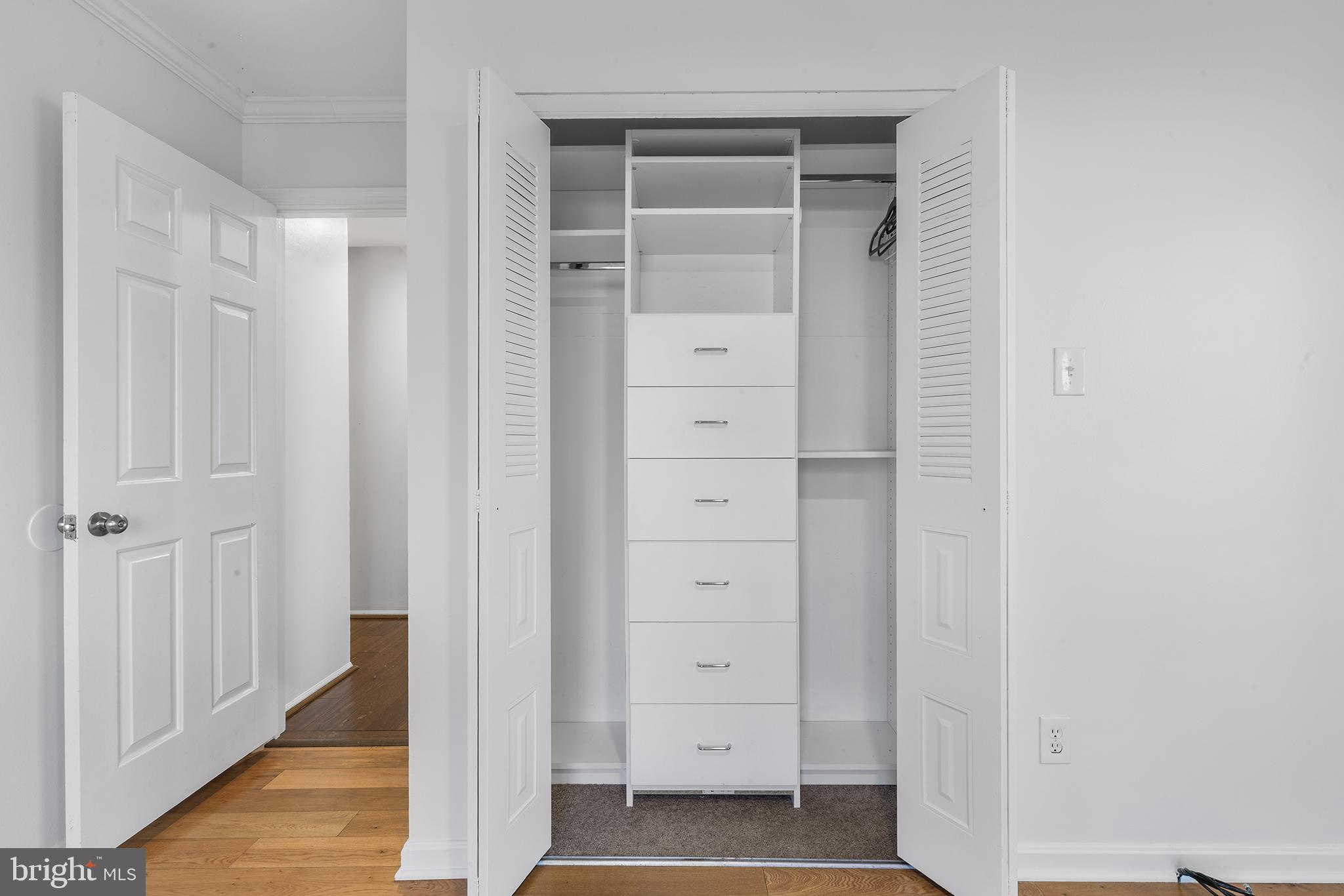 106 Bernard Court Chesterbrook, PA 19087 - Photo 20 of 33 bedroom one with closet organizers