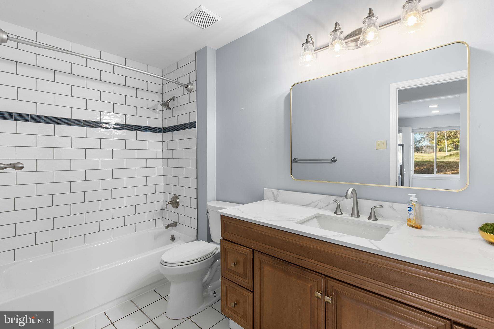 106 Bernard Court Chesterbrook, PA 19087 - Photo 21 of 33 hall bathroom