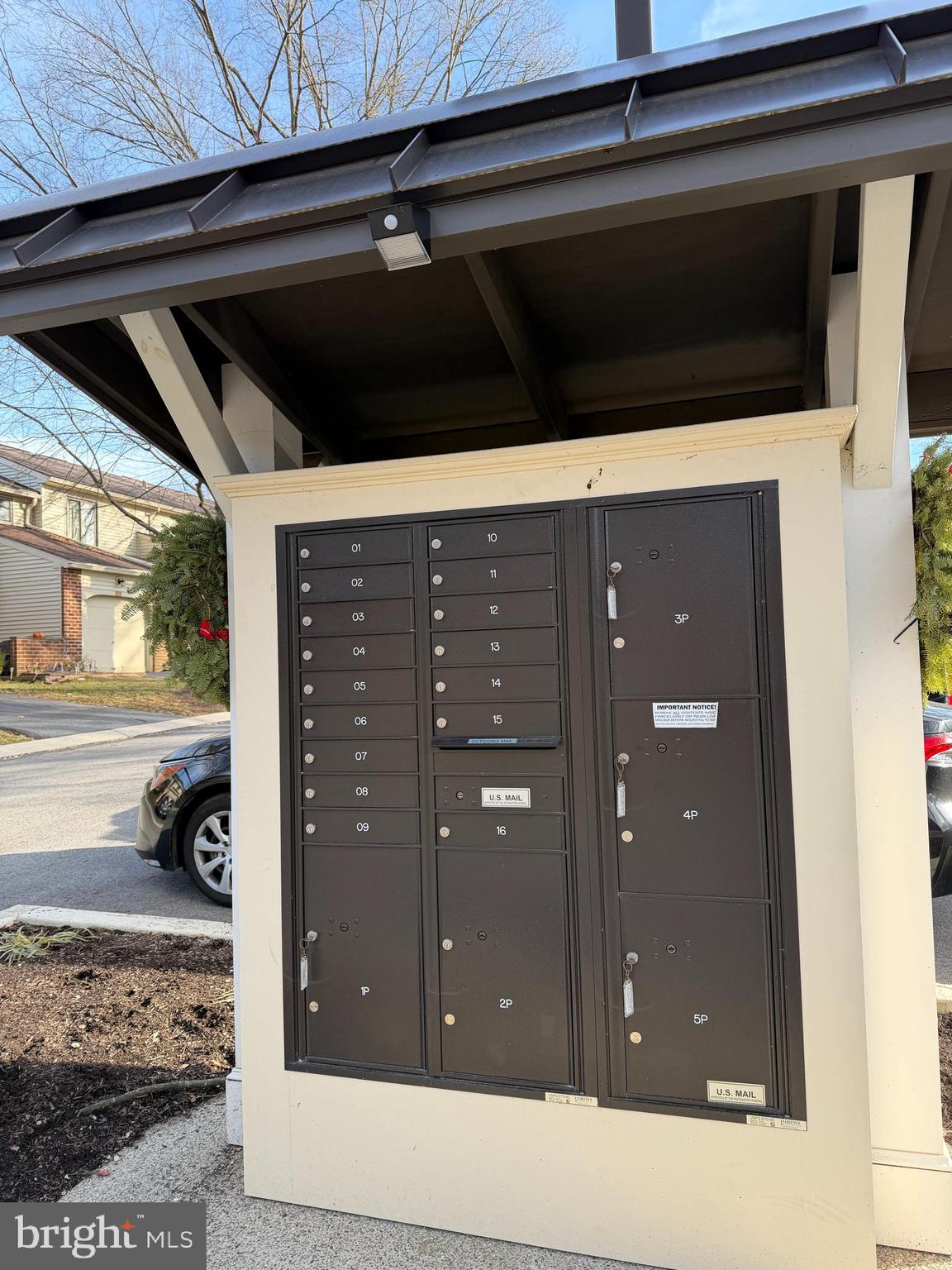 106 Bernard Court Chesterbrook, PA 19087 - Photo 32 of 33 mailbox across driveway