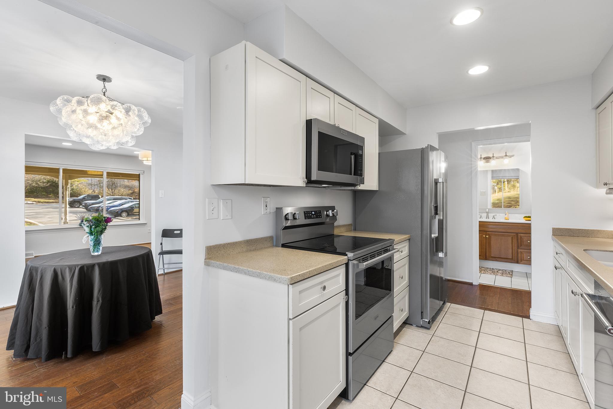 106 Bernard Court Chesterbrook, PA 19087 - Photo 10 of 33 kitchen off dining room