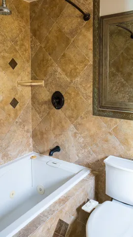 a bathroom with a sink and a shower