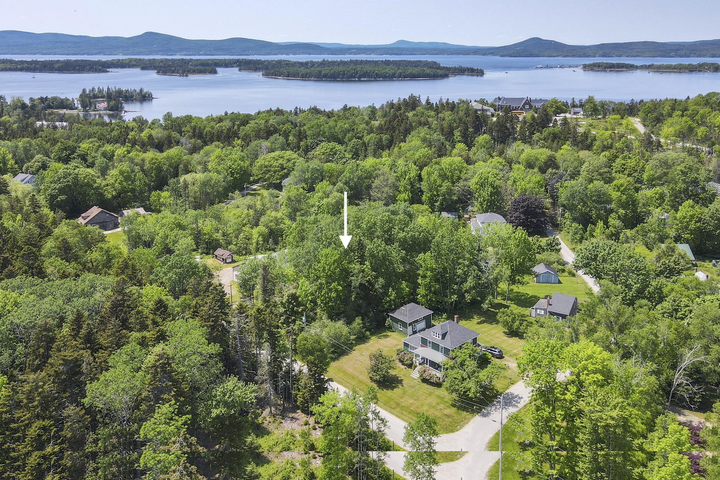 Lot 23 Map 39 Babbidge Road Islesboro, ME 04848 - Photo 2 of 6 60-Babbidge-Colony-Islesboro-KS ARROW