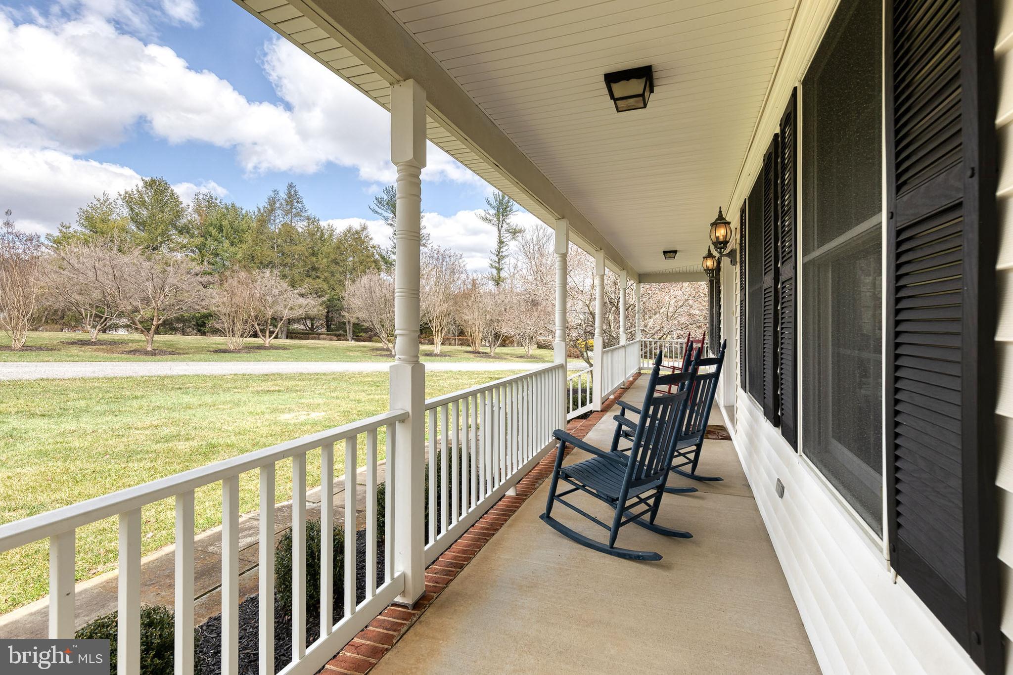 10925 Falls Road Lutherville-Timonium, MD 21093 - Photo 2 of 38 Covered Front Porch