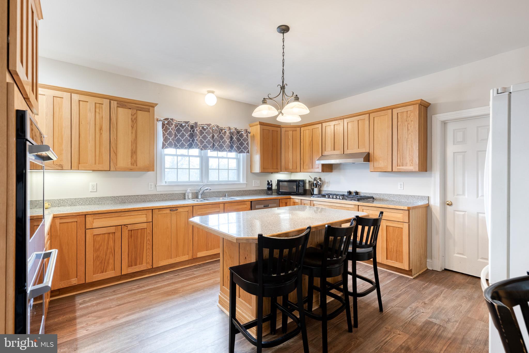 10925 Falls Road Lutherville-Timonium, MD 21093 - Photo 5 of 38 Spacious Kitchen with Island